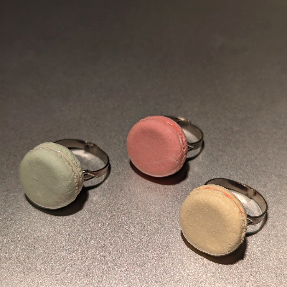 Macarons Rings